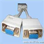 生产VGA3+4连接线