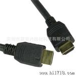 HDMI连接线 单色模 hdmi电脑连接线 hdmi 带包装
