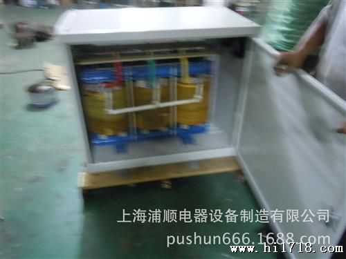 上海变压器厂家供应SG-120KVA,660V变380V三相干式隔离变压器