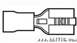 现货供应泰科连接器640905-1快接端子插孔 - 缘的