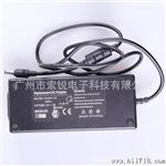 兼容LCD 12V8A笔记本电源充电器 电源适配器 笔记本充电器
