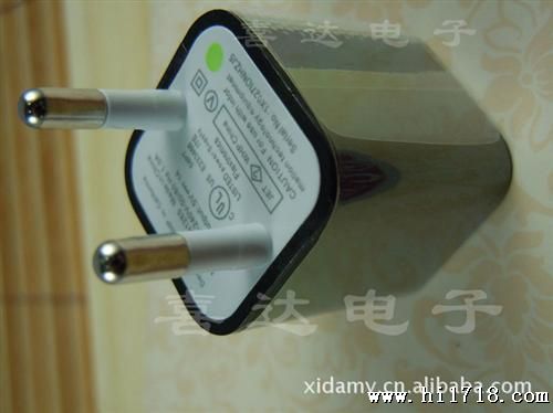 -苹果手机三代绿点充电器 iPhone5/4s手机u充电器