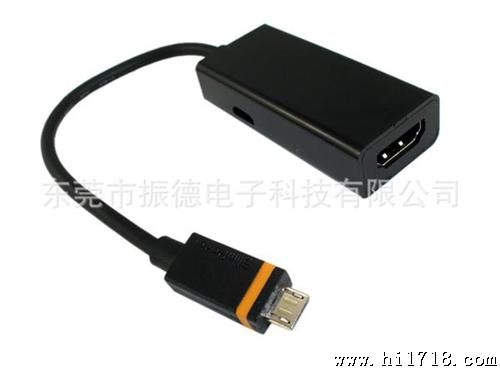 MYDP Nexus 4 7 二代 LG E960 slimport HDMI  手机音视频连接线