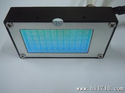 UV丝印设备固化UV油墨UV LED模块