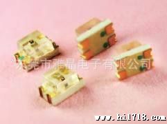 生产 0603黄蓝双色高亮 LED(方片生产)