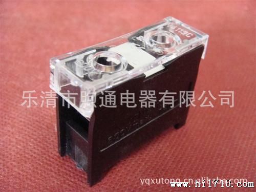 批发欧式接线端子|排|板|台|导轨组合IN通用端子IN-411BK