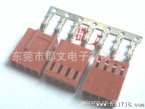 供应2510-10P米黄色短背连接器胶壳端子针座