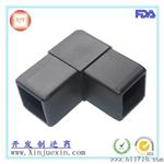 模具注塑 塑料直角管接 方形28mm管接双通接头