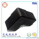 模具注塑 塑料直角管接 方形28mm管接双通接头