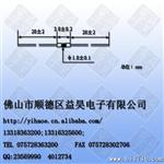 MF58 玻封型热敏电阻 阻值100K B值3990  &plun;1%