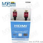 HDMI线高清线 hdim电脑电视数据连接线 金属头镀金1.8米