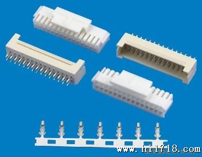 JST条形连接器2.0双排带锁扣