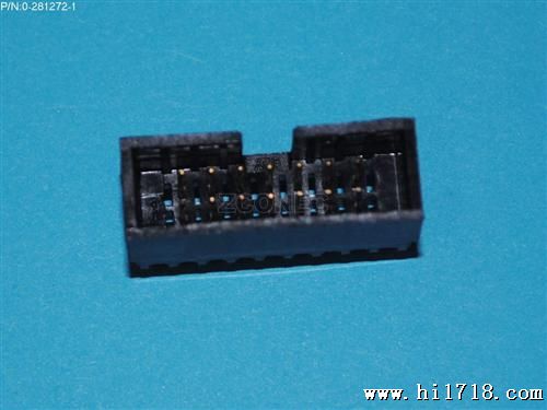 AMP工业电源PCB插座tyco泰科0-281272-1连接器