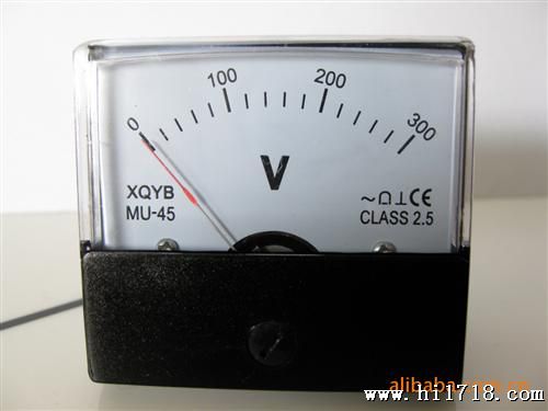 电压表 机械式 指针式电表 数显表MU45型