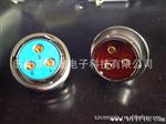 三芯3芯100A安培大电流圆形连接器航空插头插座水动力接插件