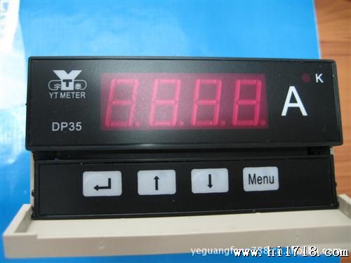 宇泰数显智能电流表DP35-AA