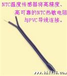 带线NTC热敏电阻10KΩ±1%环氧温度传感器