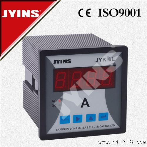 JYK6L  数显电压表 智能测量仪表 网络电力仪表 80*80
