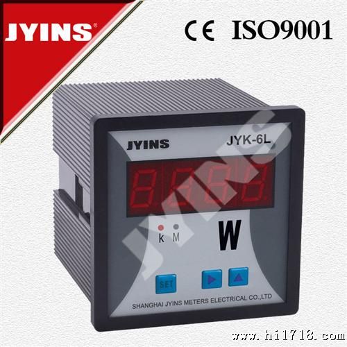 JYK6L  数显电压表 智能测量仪表 网络电力仪表 80*80