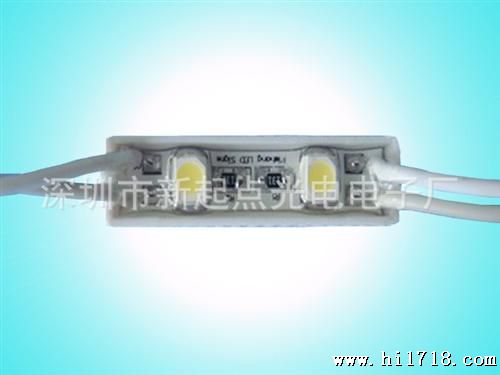 批发LED模组 2灯3528贴片水模组