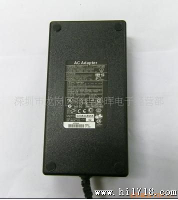 12V 12.5A 150W胶壳桌面式电源适配器