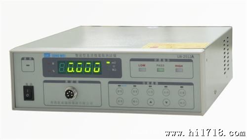 供应LW品牌智能型直流微电阻测试仪LW-2512B,1μΩ-20KΩ 六档