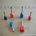 供应双线管形端子 TE1008管状冷压端头 管形预缘端头批发