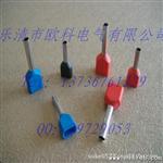 供应双线管形端子 TE1008管状冷压端头 管形预缘端头批发