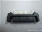 厂家供应SATA15P公座焊线式连接器