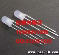 LED 3MM红绿双色发光二管 3MM LED F3红绿光 共阳
