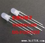 LED 3MM红绿双色发光二管 3MM LED F3红绿光 共阳