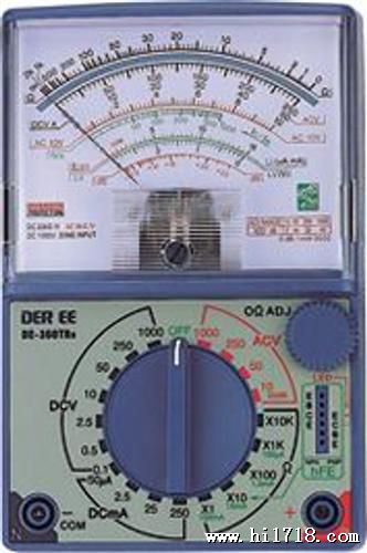 DE-961TRn指针式万用表 