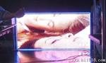 P16户外全彩LED显示屏，插灯式高亮户外全彩屏，同步广告显示屏