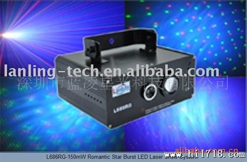 供应双色激光加蓝LED（L686RG）