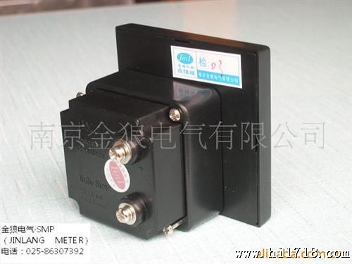 新型密封缩尾 6L2系列指针式 交流过载保护 电流表 安装特方便