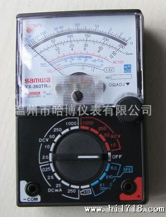 供应万用表,YX-360TR,YX-360TRE-L-B,YX-360TRE-B