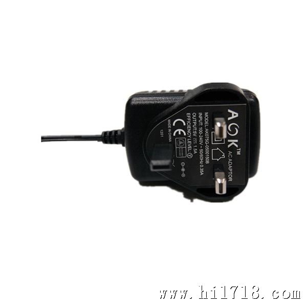 7.5V1A 美规 英规 澳规 欧规 电源适配器 (10)