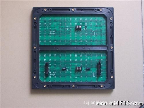 户外P10-P12全彩模组
