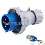 厂家供应 新款 工业插头 带性转换 16A 32A IP67