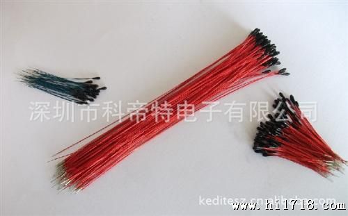 厂家红色漆包线 NTC热敏电阻5k   3k   2k