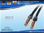 HR212-HDMI 高清连接线,锌合金外壳