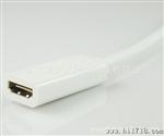 Mini displaort to HDMI连接线 雷电mini dp转hdmi转接线