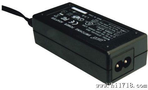 供36W  12V3A黑色桌面式优质电源适配器