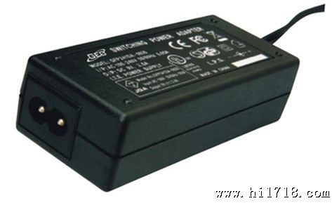 供36W  12V3A黑色桌面式优质电源适配器