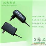 插墙式12W电源适配器 12V1000ma电源
