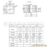 供应P60型航空插头、连接器