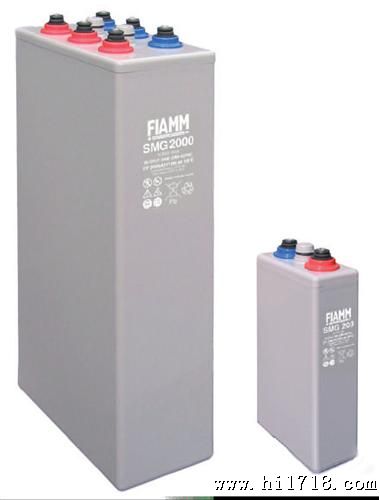 意大利FIAMM G OPzV管式板系列 2V大容量胶体电池