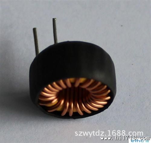 磁环电感 【T4426-100uH 】磁环线圈 环形电感