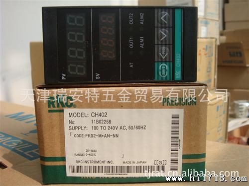 现货供应日本原装RKCCH402温控器 RKC温度表 日本CH402温控表