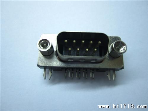 厂家供应D-SUB9P5.08公座，DR5.08连接器